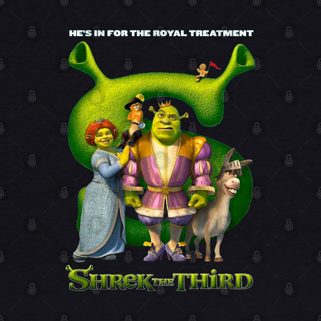 Shrek the third by SAN ART STUDIO 